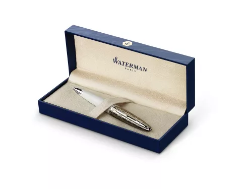 Ручка шариковая Waterman модель Carene Contemporary White ST фото 3