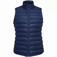 Жилет женский Wilson BW Women, темно-синий