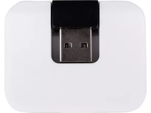 USB Hub Gaia на 4 порта, белый фото 3