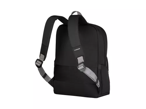 Рюкзак WENGER Motion 15.6, черный, нейлон, 31x17x42 см, 20 л фото 6