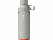 Бутылка для воды Ocean Bottle объемом 500 мл с вакуумной изоляцией, серый