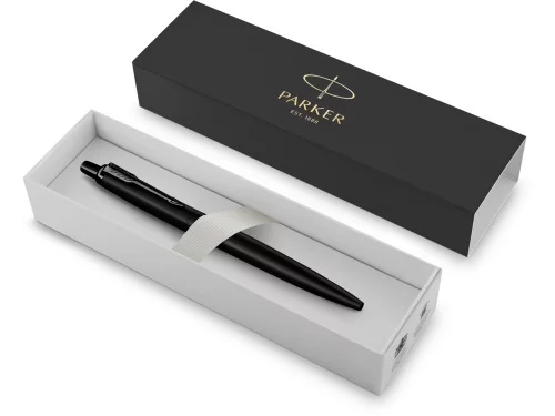 Шариковая ручка Parker Jotter XL SE20 Monochrome в подарочной упаковке, цвет: Black, стержень: Mblue фото 2