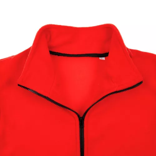 Жилет флисовый Manakin, красный фото 3 Жилет флисовый Manakin, красный фото 3