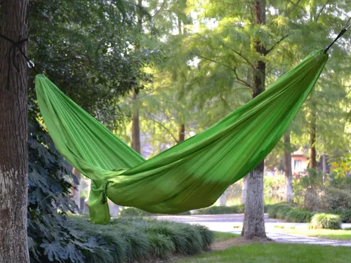 Гамак Lazy, зеленое яблоко фото 4