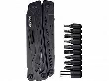 Мультитул Nextool Black Knight, черный (NE20151)