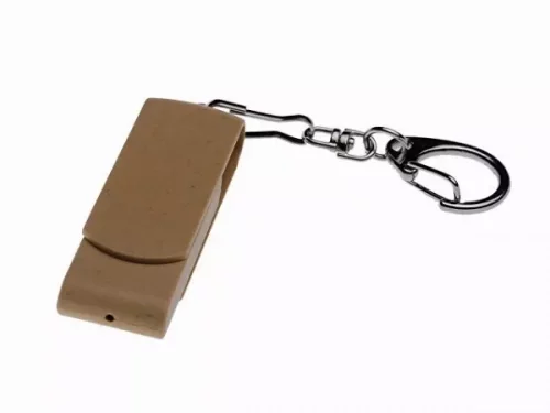 USB 2.0- флешка промо «Варуна» на 512 Мбайт с поворотным механизмом фото 2