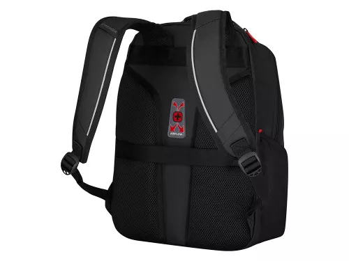 Рюкзак WENGER ALTAIR 15.6, черный, переработанный ПЭТ/Полиэстер, 32х21х44 см, 22 л. фото 5
