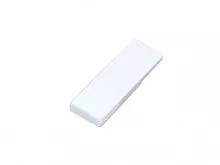 Флешка промо в виде скрепки, 8 Гб, белый