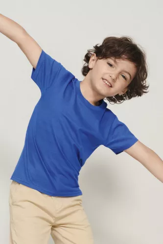 Футболка детская Pioneer Kids, зеленое яблоко фото 4