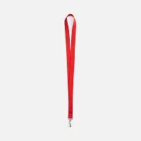 Лента для бейджа Pin, красная