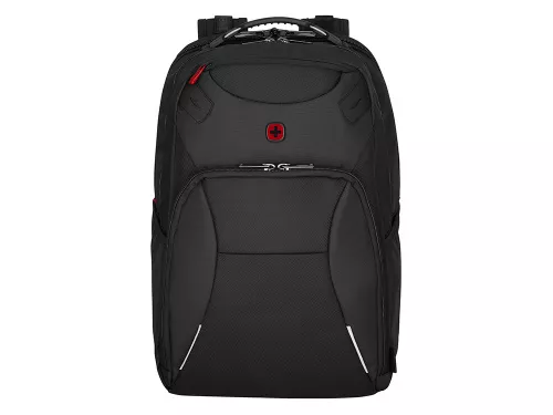 Рюкзак WENGER Cosmic 17, чёрный, переработанный ПЭТ/ПВХ/полиэстер, 34 x 23 x 49 см, 30 л фото 2