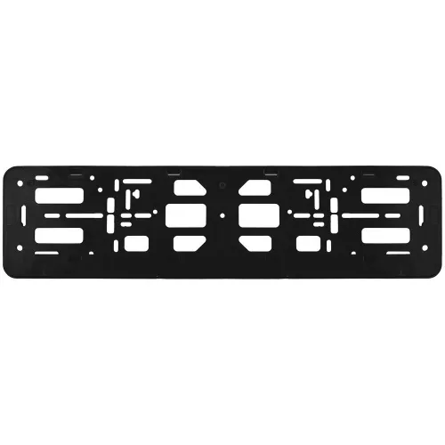Рамка-книжка для номера Plate Mate, черная фото 2