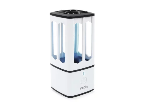 Портативная лампа бактерицидная ультрафиолетовая Rombica Sterilizer B1, белый/черный (Р) фото 2
