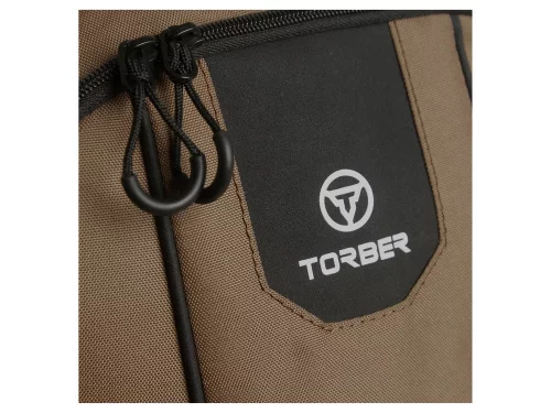 Рюкзак TORBER РАКЕТА с отделением для ноутбука 15,6, коричневый, полиэстер 600D, 46 х 30 x 13 фото 7