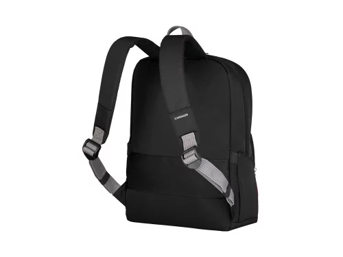 Рюкзак WENGER Motion 15.6, черный, нейлон, 31x17x42 см, 20 л фото 6