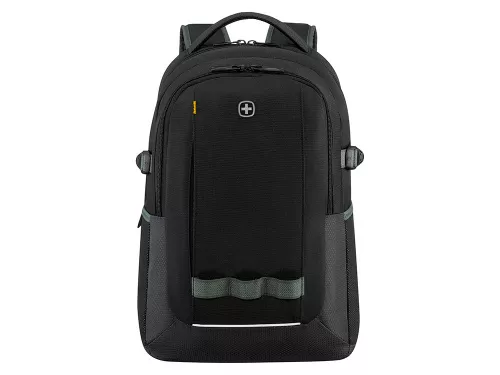 Рюкзак WENGER Ryde 16, черный, полиэстер, 32 x 21 x 47 см, 26 л фото 2