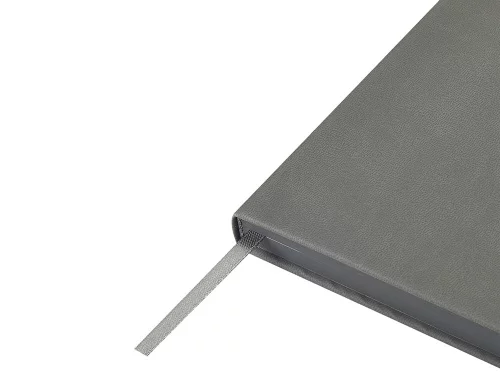 Ежедневник А5 Megapolis Color New soft-touch, серый фото 3 Ежедневник А5 Megapolis Color New soft-touch, серый фото 3