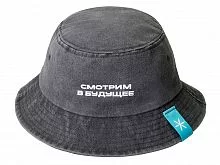 Панама Дерек из хлопка с термотрансфером и лейблом