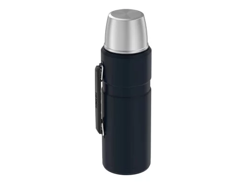 Термос из нерж. стали тм THERMOS SK2020 MMB 2,0L, темно-синий фото 3