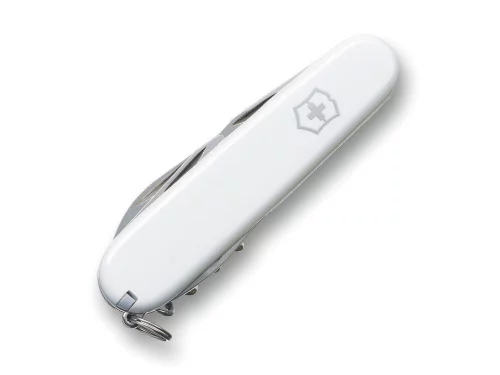 Нож перочинный VICTORINOX Spartan, 91 мм, 12 функций, белый фото 2 Нож перочинный VICTORINOX Spartan, 91 мм, 12 функций, белый фото 2