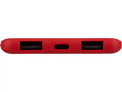 Внешний аккумулятор Powerbank C1, 5000 mAh, красный фото 4 Внешний аккумулятор Powerbank C1, 5000 mAh, красный фото 4