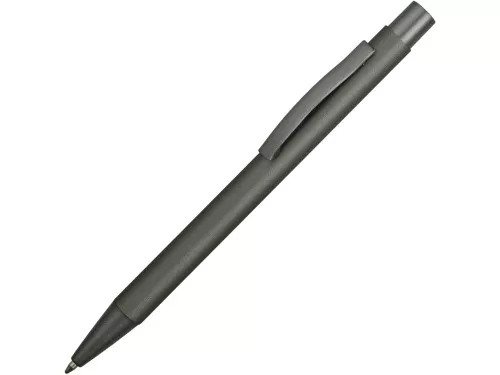 Ручка металлическая soft touch шариковая Tender, серый Ручка металлическая soft touch шариковая Tender, серый