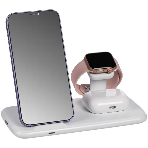 Зарядная станция Smart Nest, белая фото 2