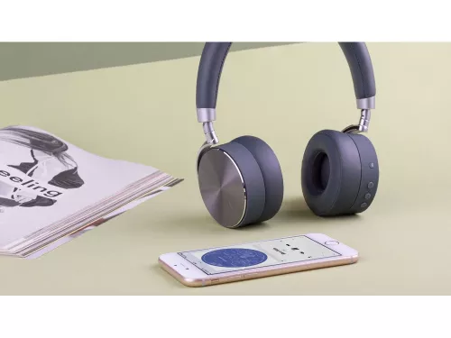 Беспроводные наушники Rombica mysound BH-13 Gray ANC, серый (Р) фото 8