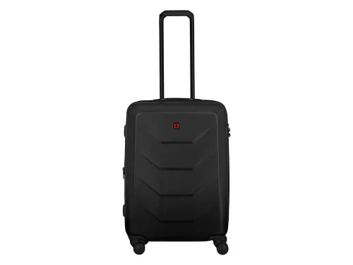 Чемодан WENGER Prymo, чёрный, средний, 45х65х26 см, 59 л, ABS+PC фото 6