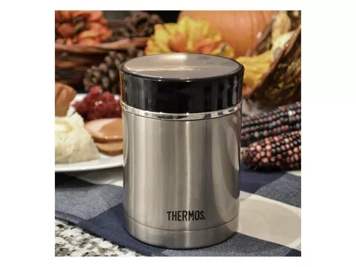 Термос для еды из нерж. стали тм THERMOS NS-340 BK0,47L фото 6 Термос для еды из нерж. стали тм THERMOS NS-340 BK0,47L фото 6