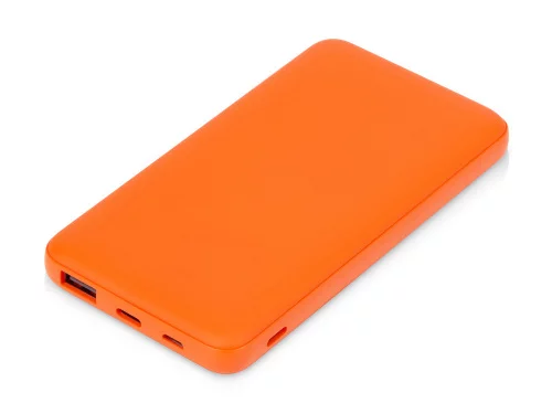 Подарочный набор с термокружкой и повербанком С1, 5000 mAh, оранжевый фото 4