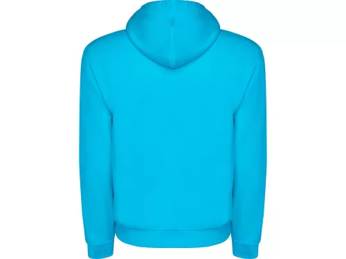 Толстовка с капюшоном Capucha мужская, бирюзовый фото 4