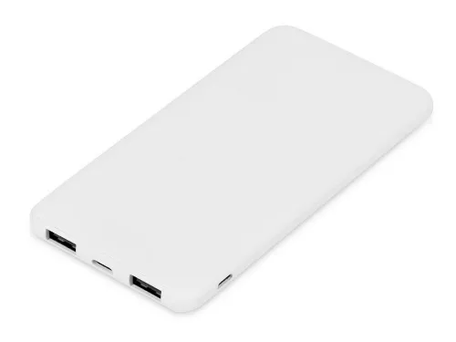 Внешний аккумулятор Powerbank C1, 5000 mAh, белый Внешний аккумулятор Powerbank C1, 5000 mAh, белый