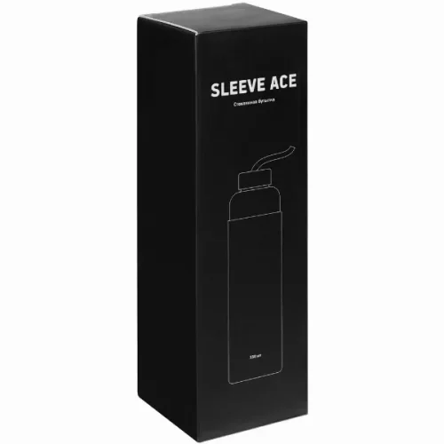 Бутылка для воды Sleeve Ace, синяя фото 10