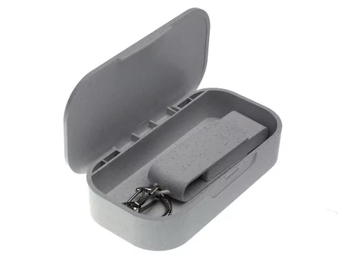 Флешка USB 2.0 Варуна на 64 ГБ, крапчатый белый фото 3 Флешка USB 2.0 Варуна на 64 ГБ, крапчатый белый фото 3