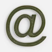 Подвеска Symbol, 3D-печать на заказ, коммерческое at