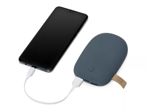 Внешний аккумулятор в форме камня Stone, 7800 mAh, темно-серый фото 9 Внешний аккумулятор в форме камня Stone, 7800 mAh, темно-серый фото 9