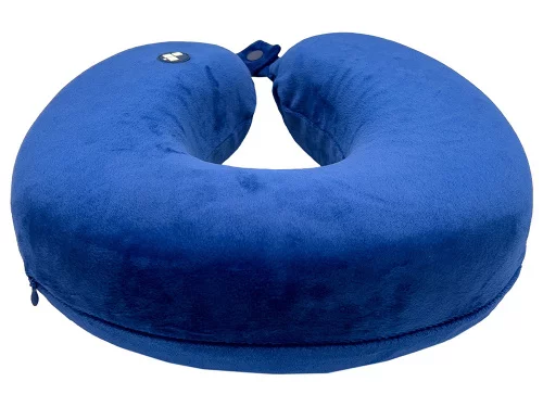 Подушка для путешествий с эффектом памяти Мемо Drowsy Royal Blue фото 3