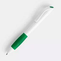 Ручка шариковая Grip, белая