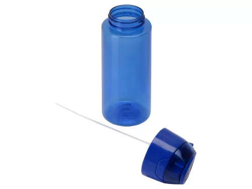 Спортивная бутылка с пульверизатором Spray, 600мл, Waterline, синий фото 4 Спортивная бутылка с пульверизатором Spray, 600мл, Waterline, синий фото 4