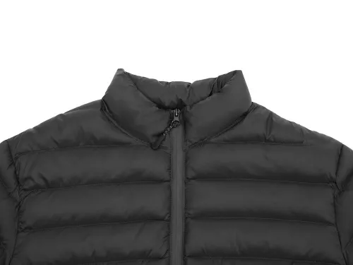 Стеганая куртка Uniqloud, черный фото 4