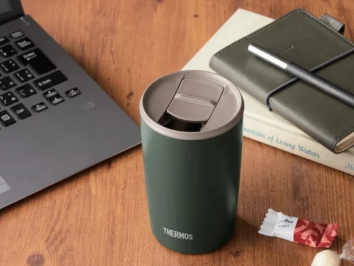 Термокружка из нерж. стали тм THERMOS JDP-401 FG 0.4L фото 3