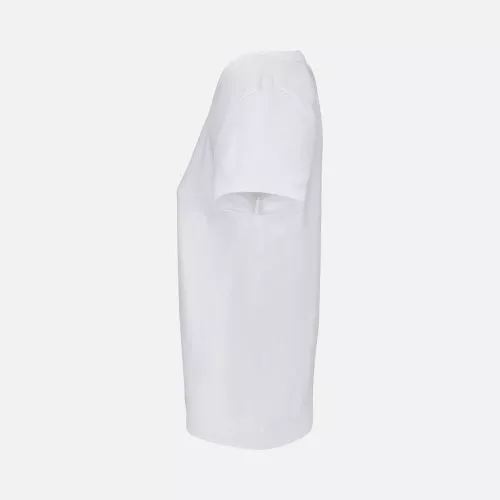 Футболка женская Regent Women с V-образным вырезом, белая фото 3