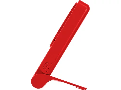 Внешний магнитный аккумулятор MagnIQ, красный, 5000 mAh фото 4