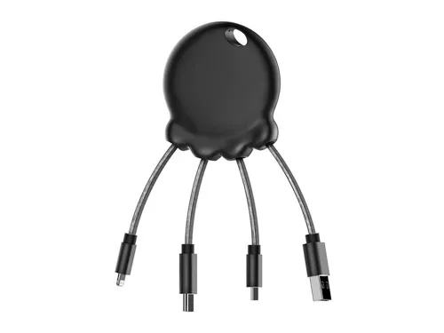 Портативное зарядное устройство Octopus Booster, 1000 mAh, черный фото 5
