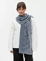 Шарф Denim XXL на заказ, полушерсть