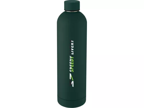Spring Медная спортивная бутылка объемом 1 л с вакуумной изоляцией , green flash фото 4 Spring Медная спортивная бутылка объемом 1 л с вакуумной изоляцией , green flash фото 4