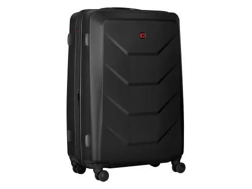 Чемодан WENGER Prymo, чёрный, большой, 52х76х30 см, 93 л, ABS+PC фото 2 Чемодан WENGER Prymo, чёрный, большой, 52х76х30 см, 93 л, ABS+PC фото 2