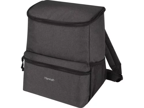 Excursion, рюкзак-холодильник из переработанного РЕТ-пластика - Heather Charcoal фото 8