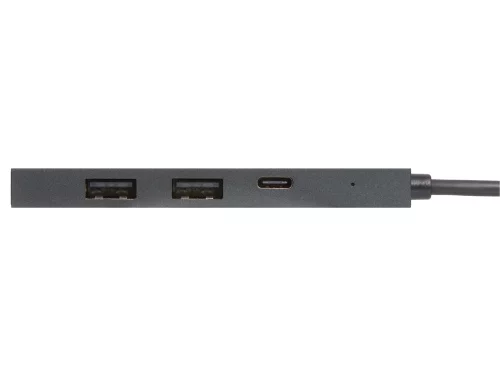 USB-концентратор Command, серый фото 4
